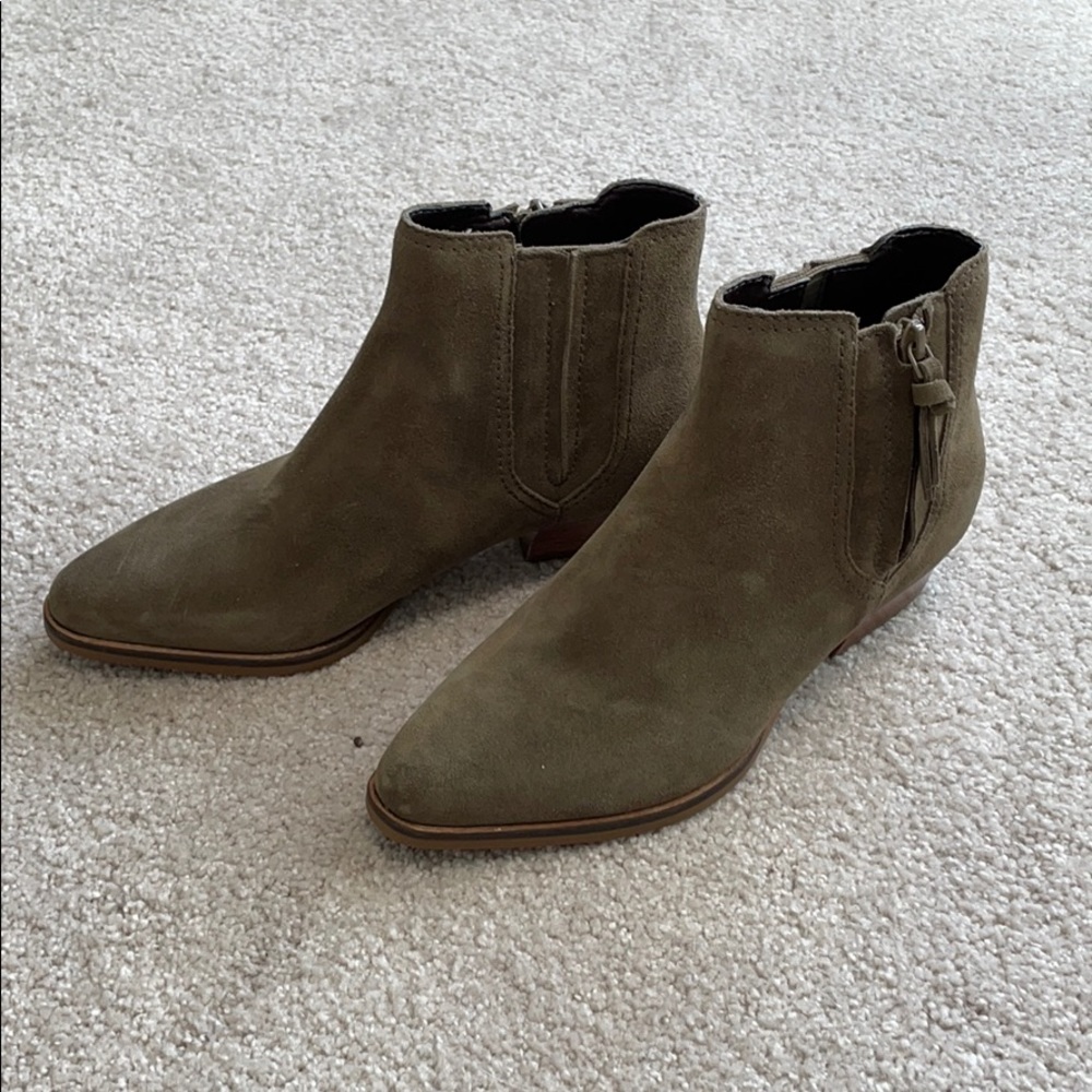 Cole Haan ankle booties